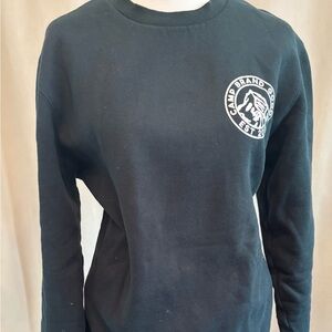 Camp Brand Goods Crew Neck Sweater